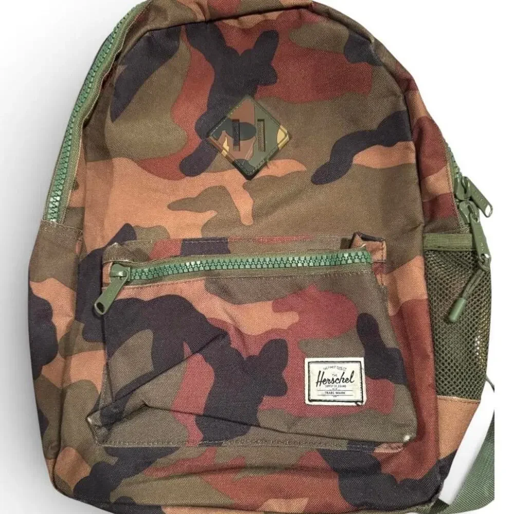 Herschel Supply Co. Small Camo Backpack Kids Youth School Bag